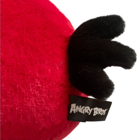 Rovie Angry Birds Space Red Bird Plush Stuffed Animal-9 in-GUC - Picture 3 of 5